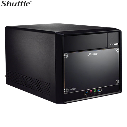 Shuttle SH610R4 XPC Cube 13L Barebone-Support Intel 13th/12th Gent, H610 chipset, 300 W,1xLAN, PCIEx 16, PCIEx 1, R4 chassis, 2x 3.5' HDD, 1x 5.25' Shuttle SH610R4 XPC Cube 13L Barebone-Support Intel 13th/12th Gent, H610 chipset, 300 W,1xLAN, PCIEx 16, PCIEx 1, R4 chassis, 2x 3.5' HDD, 1x 5.25'